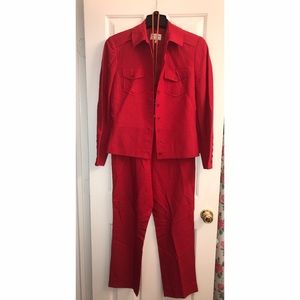 Red Suit